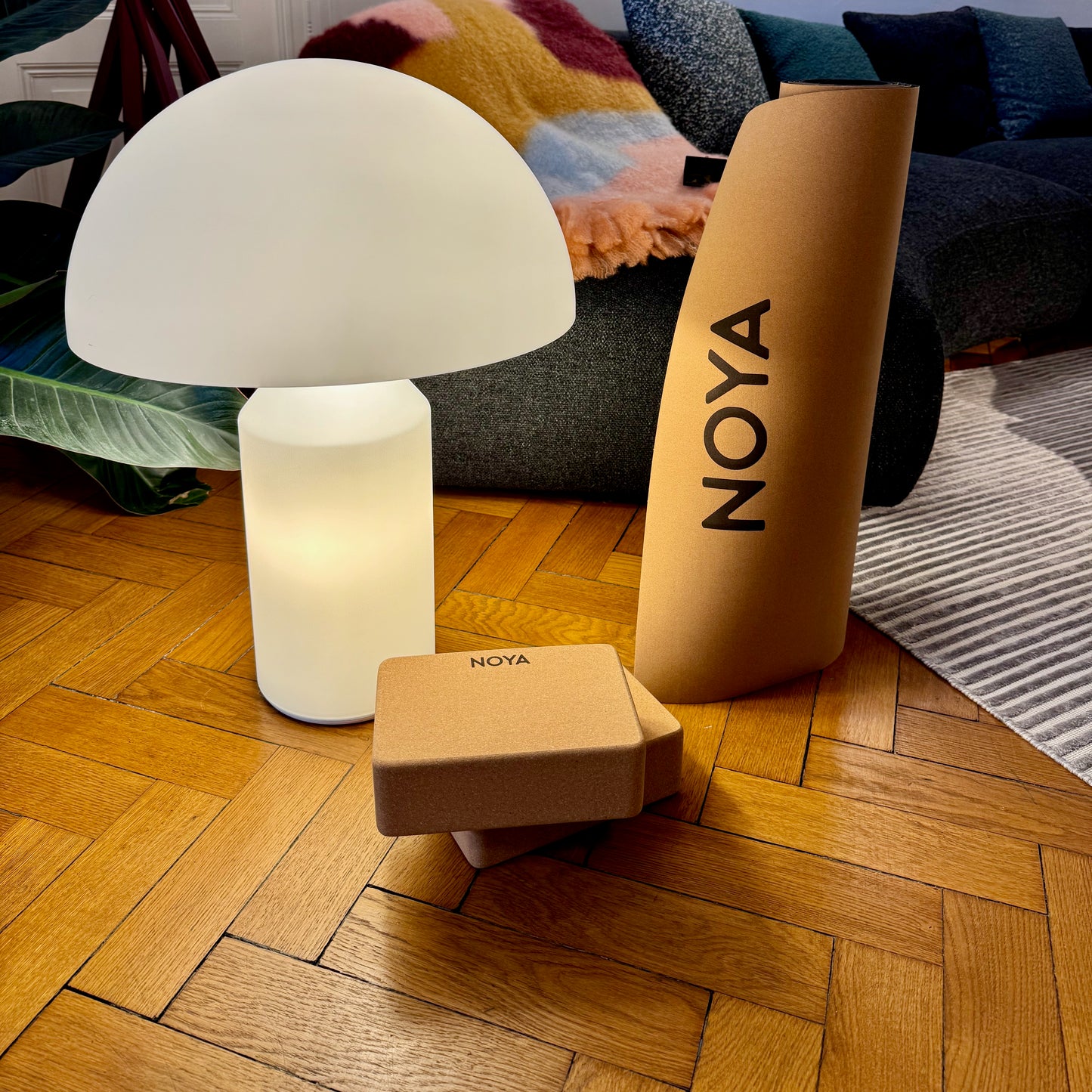 NOYA Cork Block