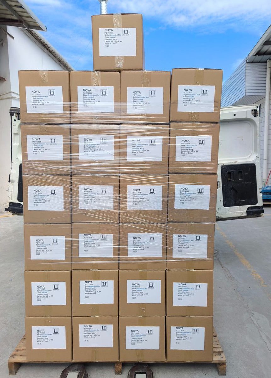 First NOYA Shipment Is on Its Way 🚢✨