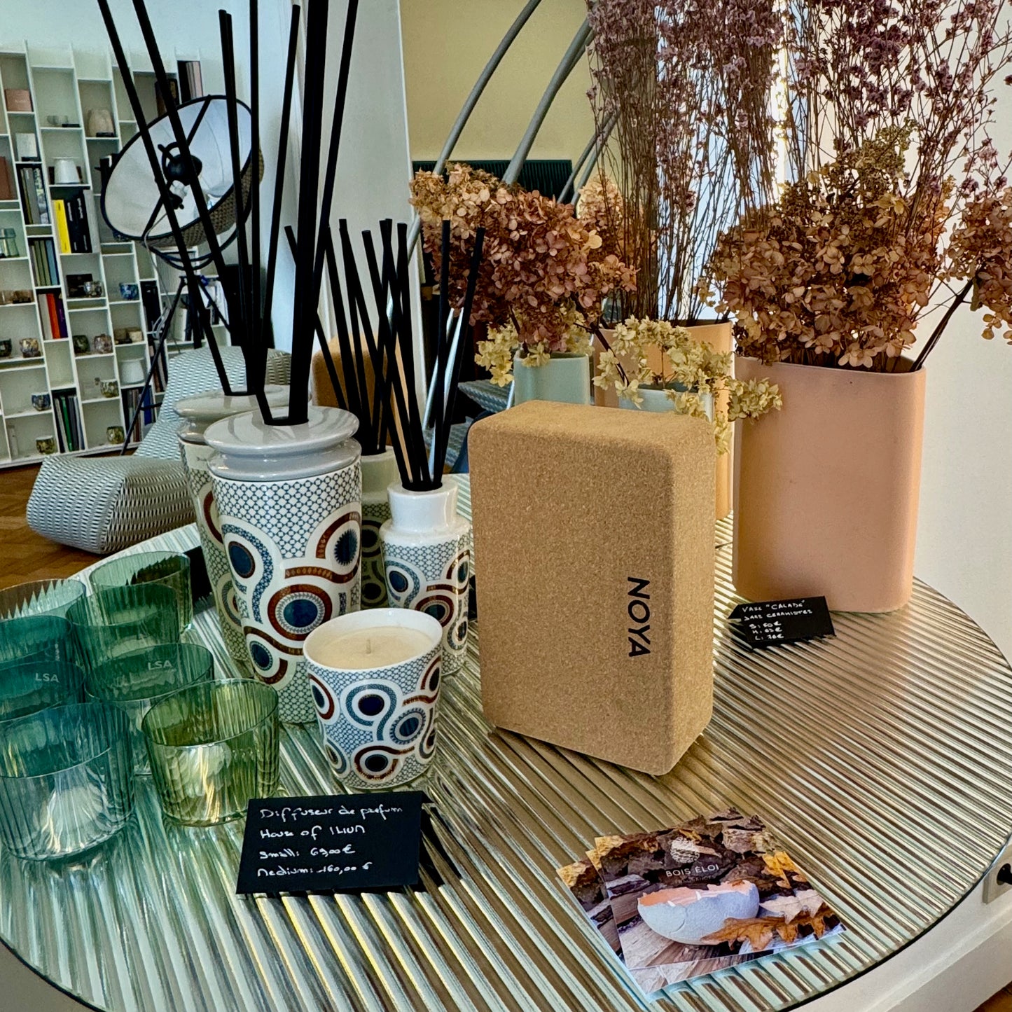 NOYA Cork Block
